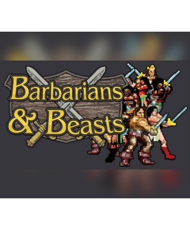 Barbarians & Beasts Steam Key GLOBAL